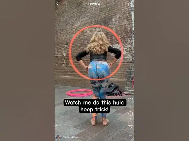 Video thumbnail for Hula hoop tricks spinning on the butt 😂 #shorts #hulahoop #challenge #hulahooping #trainingday