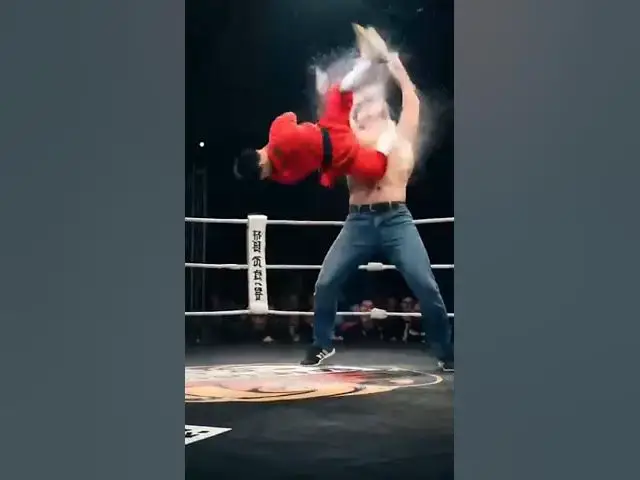 'Video thumbnail for He Thought Kids Would Run Away… What Happened Next SHOCKED Him! #kungfu #boxing #fight #ai'