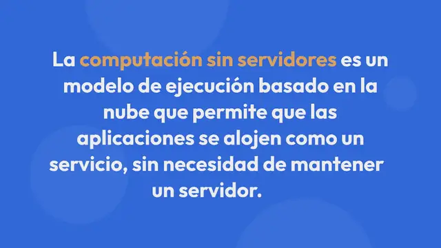 Video thumbnail for Introducción al Serverless PHP: Características Clave, Casos de Uso y Cómo Empezar con Bref en Lambda