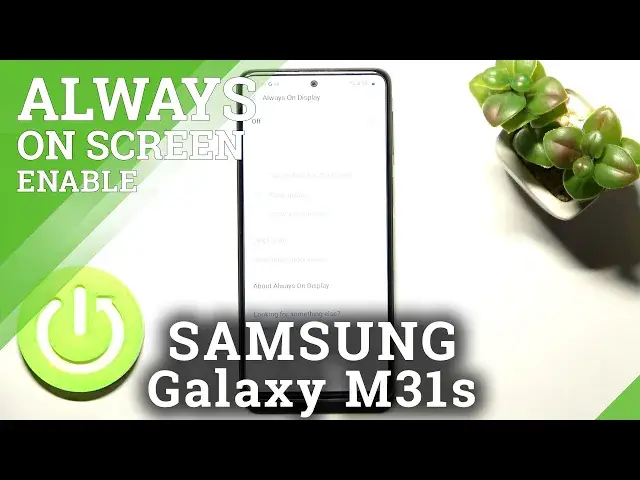 'Video thumbnail for How to Turn Off Always On Display on SAMSUNG Galaxy M31s'
