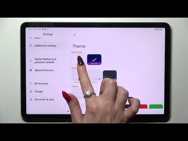 Video thumbnail for How to Change and Customize Keyboard Theme on Xiaomi Pad 5 | Manage Gboard on Xiaomi Pad 5