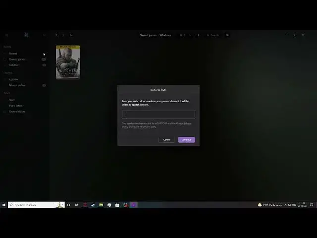Video thumbnail for Gog Galaxy 2022 - How To Redeem Game Key