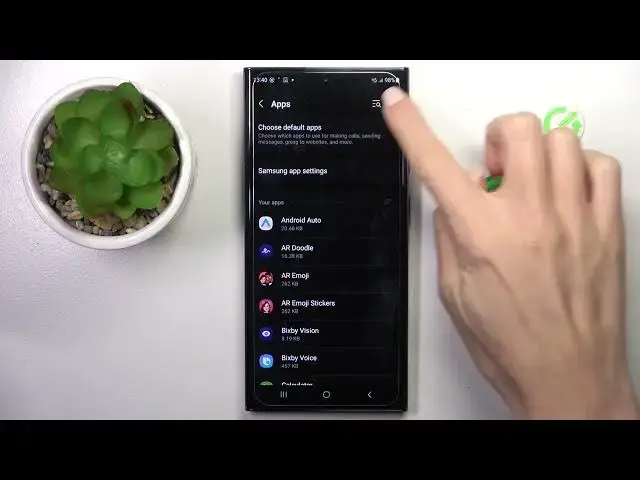 'Video thumbnail for How to Reset App Preferences on Samsung Galaxy S23 Ultra? #s23ultra'