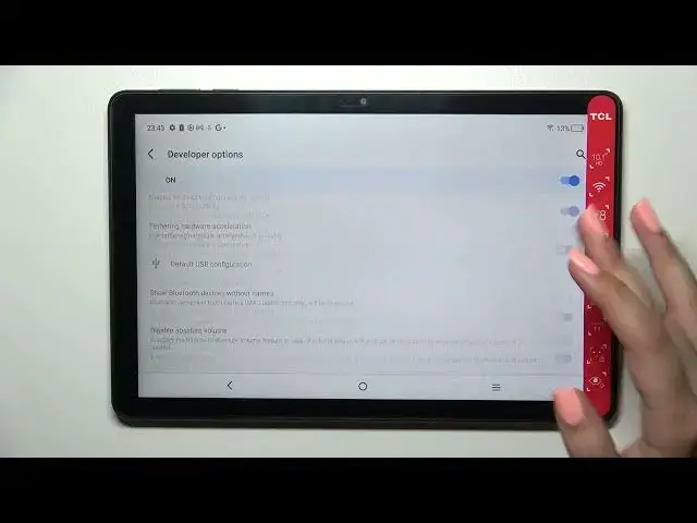 'Video thumbnail for How to Enable Developer Options in TCL Tab 10 – Open Developer Settings'