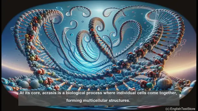 Video thumbnail for Acrasis in biology