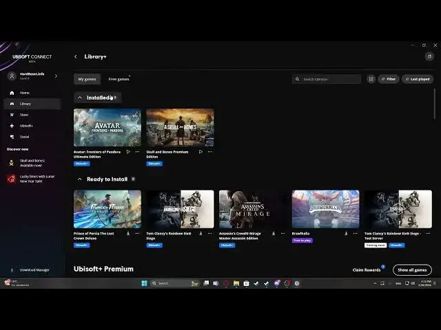 Video thumbnail for How To Verify Game Files In Ubisoft Connect 2024