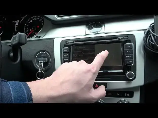 'Video thumbnail for How to Change Radio Display Brightness in Volkswagen Passat B7 (2010 - 2015) - Adjust Brightness'