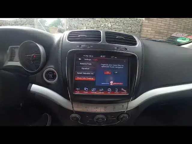 'Video thumbnail for How to Turn Speed Dependent Volume On or Off in Fiat Freemont ( 2011 – 2016 )'