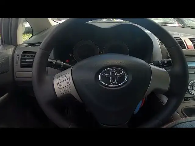 'Video thumbnail for How to Enable or Disable Front Sprinklers in Toyota Auris I ( 2006 – 2013 )'