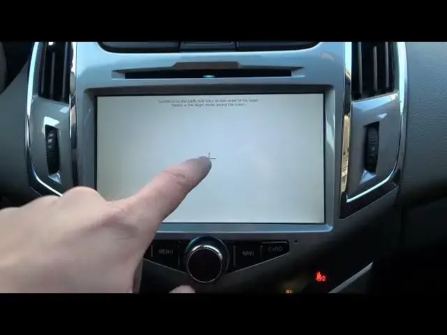 Video thumbnail for How to Perform Display Calibration in Chevrolet Cruze (2008 - 2016) - Calibrate Radio Display