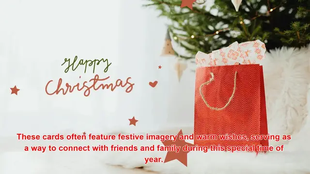 Video thumbnail for What Are The Origins Of The Holiday Card Exchange Tradition?