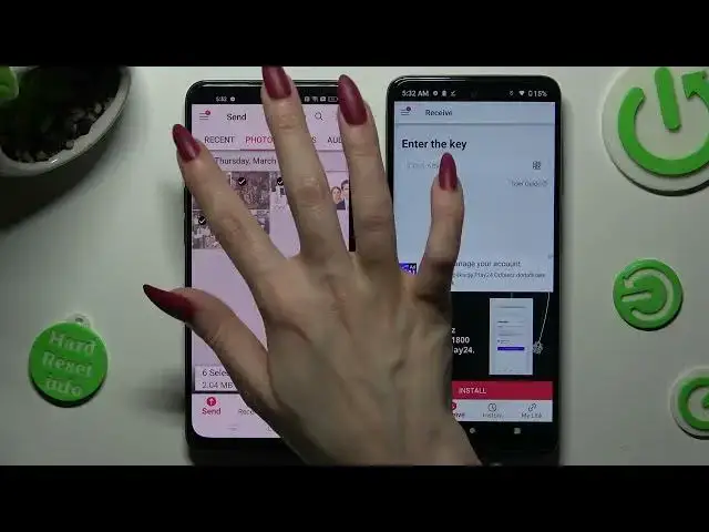 Video thumbnail for How to Transfer Files from OPPO RENO 8T to an Android Device? - Send Anywhere