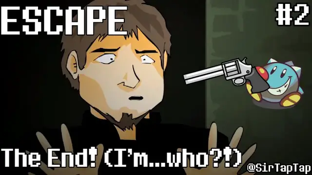 Video thumbnail for Let's Play ESCAPE (Armor Games) #2 | Who Am I?! Trapped Trilogy Ending