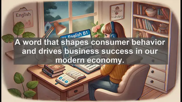 Video thumbnail for 2500 Must Know CEFR B1 Vocabulary - Marketing Explained: Key Concepts for B1 English Proficiency