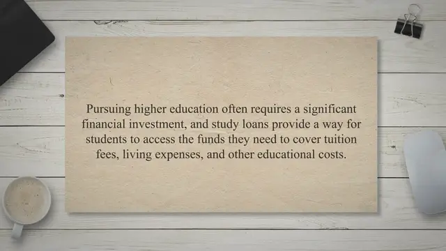 'Video thumbnail for Unlocking Your Future: The Ultimate Guide to Getting a Study Loan Fast'