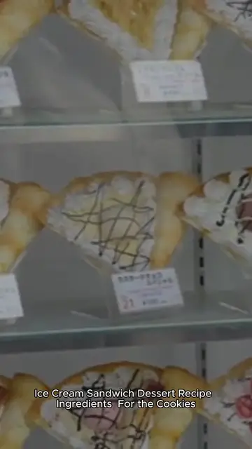 Video thumbnail for Ice Cream Sandwich Dessert Recipe