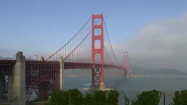 Video thumbnail for Golden Gate Bridge in San Francisco