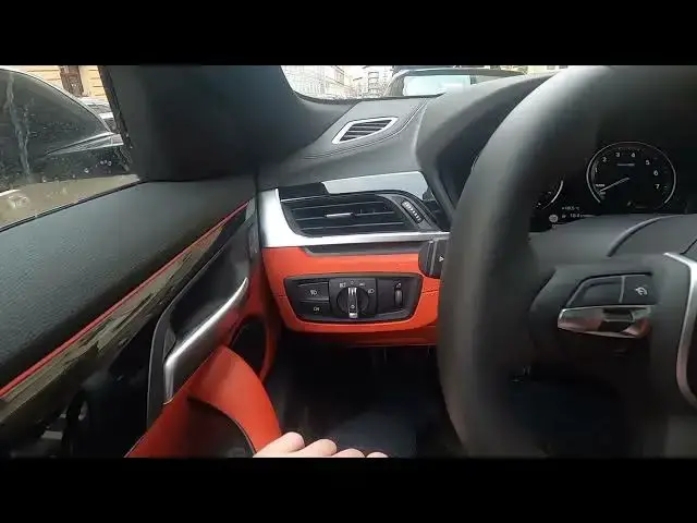 'Video thumbnail for How to Enable or Disable Dipped Beam in BMW X2 ( 2017 - now ) - Use Headlights'