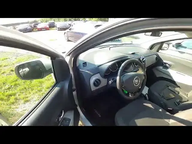 Video thumbnail for How to Unlock and Lift the Hood Up in Dacia Lodgy ( 2012 – now ) - Open Bonnet by Lever