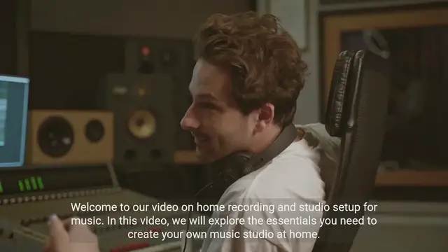 Video thumbnail for Home Recording and Studio Setup for Music