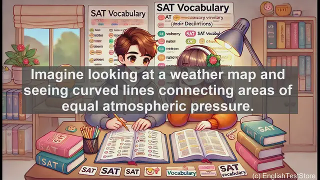 Video thumbnail for 5000 Must Know SAT Vocabulary - Isobars: The Lines That Shape Weather Forecasts