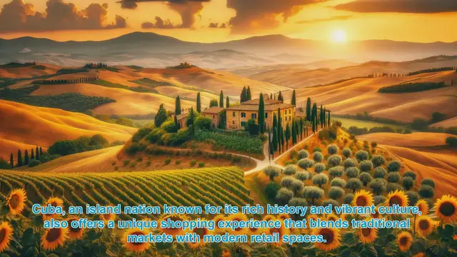 Video thumbnail for Discover Cuba's Top 10 Shopping Destinations