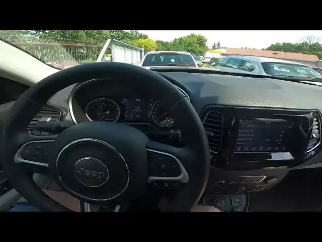 Video thumbnail for How to Change Remote Door Unlock Mode in Jeep Compass II ( 2017 - now )