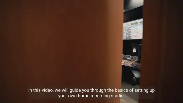 Video thumbnail for Home Recording and Studio Setup for Beginners