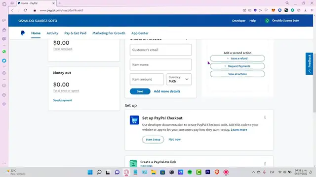 'Video thumbnail for How to LINK a BANK ACCOUNT to PAYPAL in 2024 (Step by Step)'