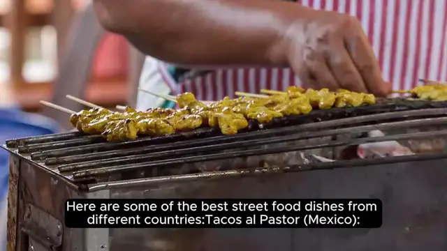 Video thumbnail for Best Street Food Dishes Around The World
