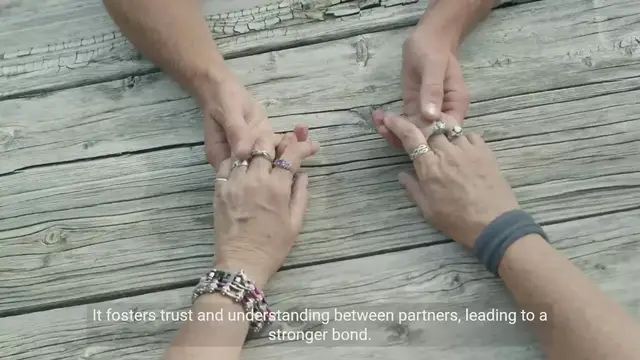 Video thumbnail for The Impact of Open Communication on Relationship