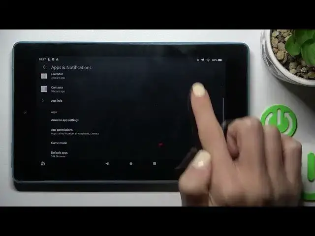 'Video thumbnail for How to Reset App Preferences on AMAZON Fire 7 - Restore App Preferences'