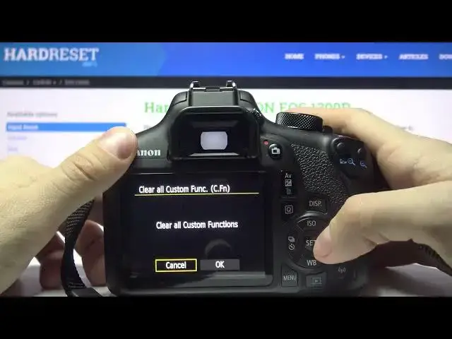 'Video thumbnail for How to Reset Programmable Keys on Canon EOS Rebel DSLR - Reset Fn Keys to Program Them Once Again'