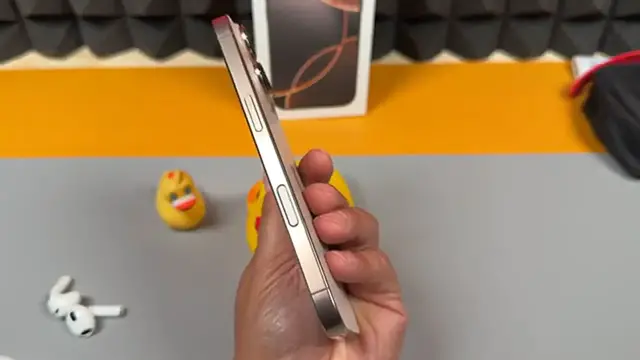 Video thumbnail for How To Use Camera Control Button - iPhone 16 Pro Max & iPhone 16 Tutorial