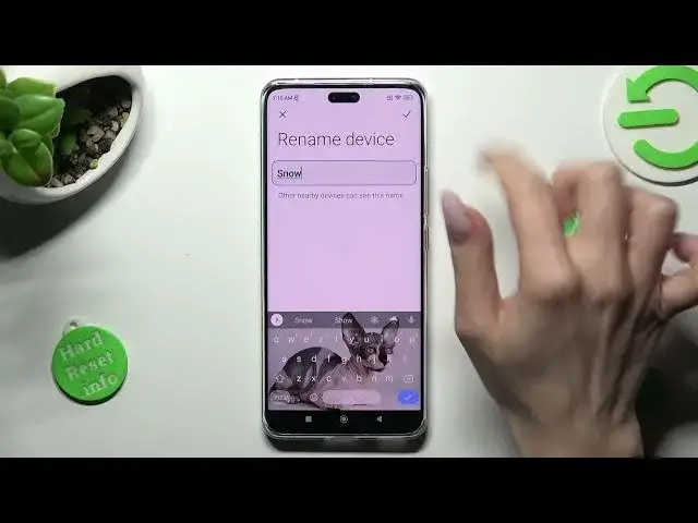 Video thumbnail for How to Change Device Name on Xiaomi 13 Lite - Rename Device