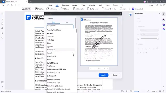 Video thumbnail for Best AI-Powered PDF Editor for Mobile & Laptop [2024]- PDF Element