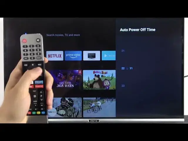 Video thumbnail for How to Enable Timer in Metz Android TV (32MTC6100Z) - Power On/Off Time