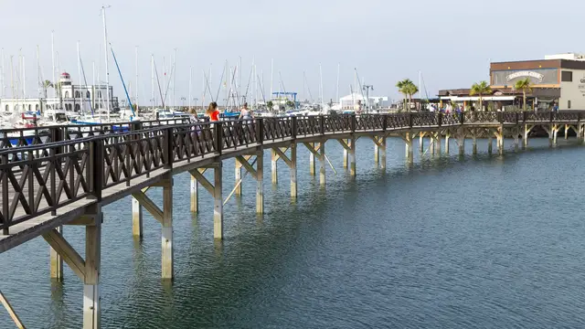 Video thumbnail for Playa Blanca und Marina Rubicón | Lanzarote