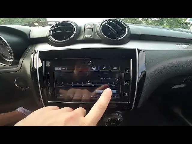 Video thumbnail for How to Assign Radio Station to Button in Suzuki Swift VI (2017 – now)