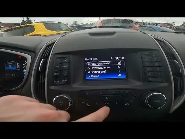 Video thumbnail for How to Download Phonebook for Radio in Ford Edge II ( 2015 – 2020 )