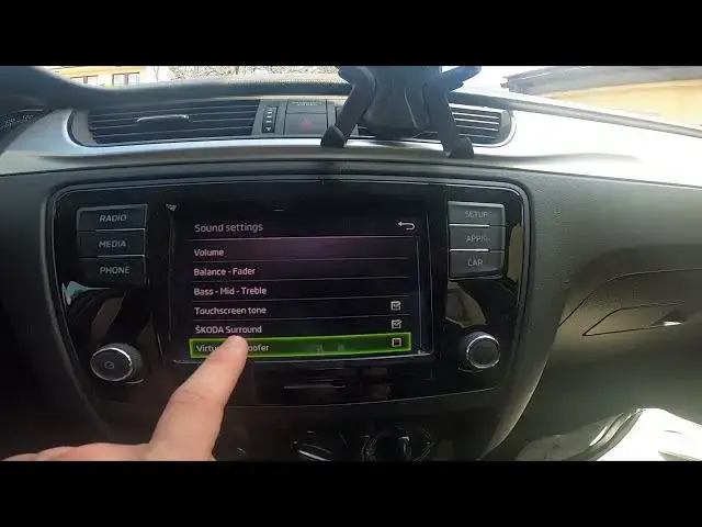 Video thumbnail for How to Enable or Disable Skoda Surround Function in Skoda Rapid II ( 2012 - 2019 )