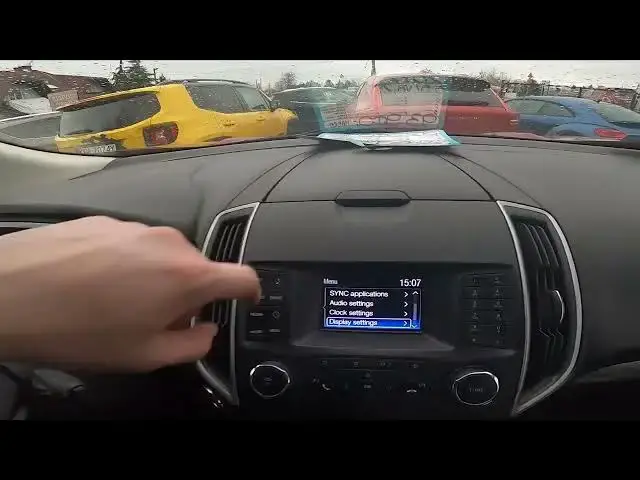 Video thumbnail for How to Change System Language in Ford Edge II ( 2015 – 2020 )