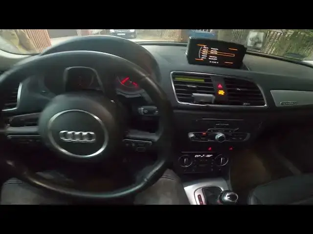 Video thumbnail for How to Change Airflow Power in Audi Q3 I ( 2011 – 2018 ) - Adjust Blowing Power