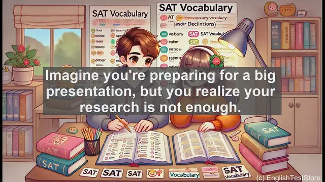 Video thumbnail for 5000 Must Know SAT Vocabulary - SAT Vocabulary: Understanding 'Inadequate'