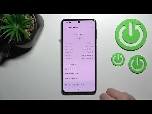 'Video thumbnail for How to Check Phone Model in Samsung Galaxy M53 - Find model'