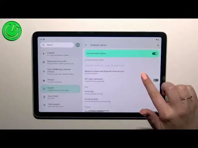 Video thumbnail for How to Turn On Developer Options on GOOGLE Pixel Tablet