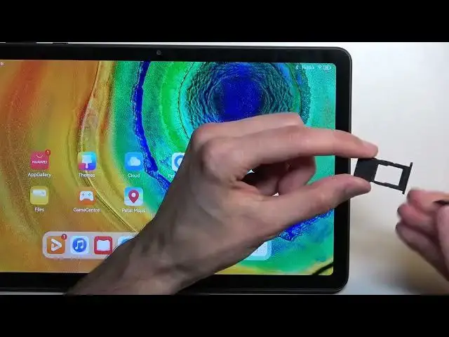 Video thumbnail for How to Insert SD Card into Huawei MatePad SE