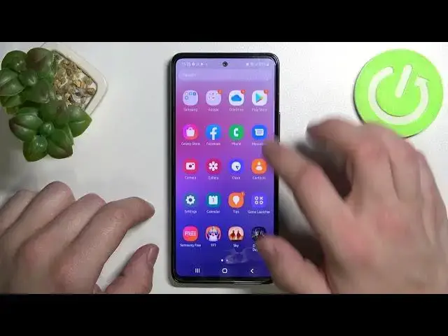 'Video thumbnail for How to Manage Touch Vibrations on SAMSUNG Galaxy A53 - Sound Settings'