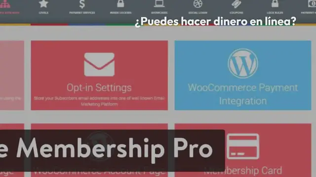Video thumbnail for 25 plugins de membresía de WordPress para capturar ingresos recurrentes