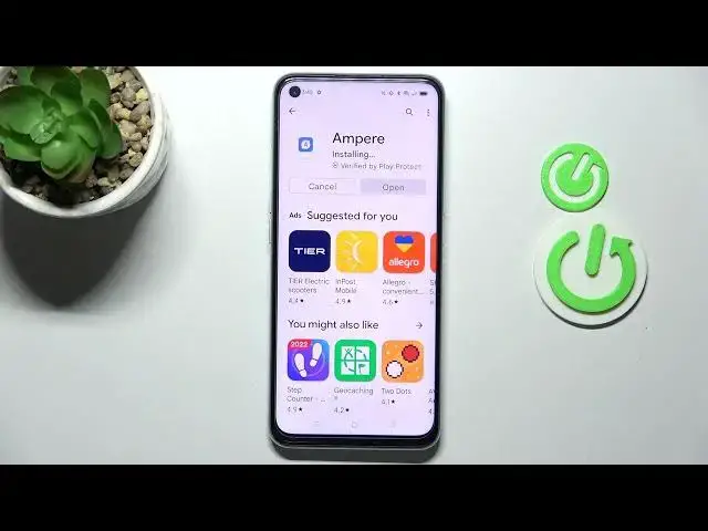 'Video thumbnail for How to Check Battery Health in Oppo A96 - Ampere App | Detailed Battery Info'